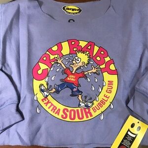 🍭Likewear CRYBABY Inside Out Sweatshirt